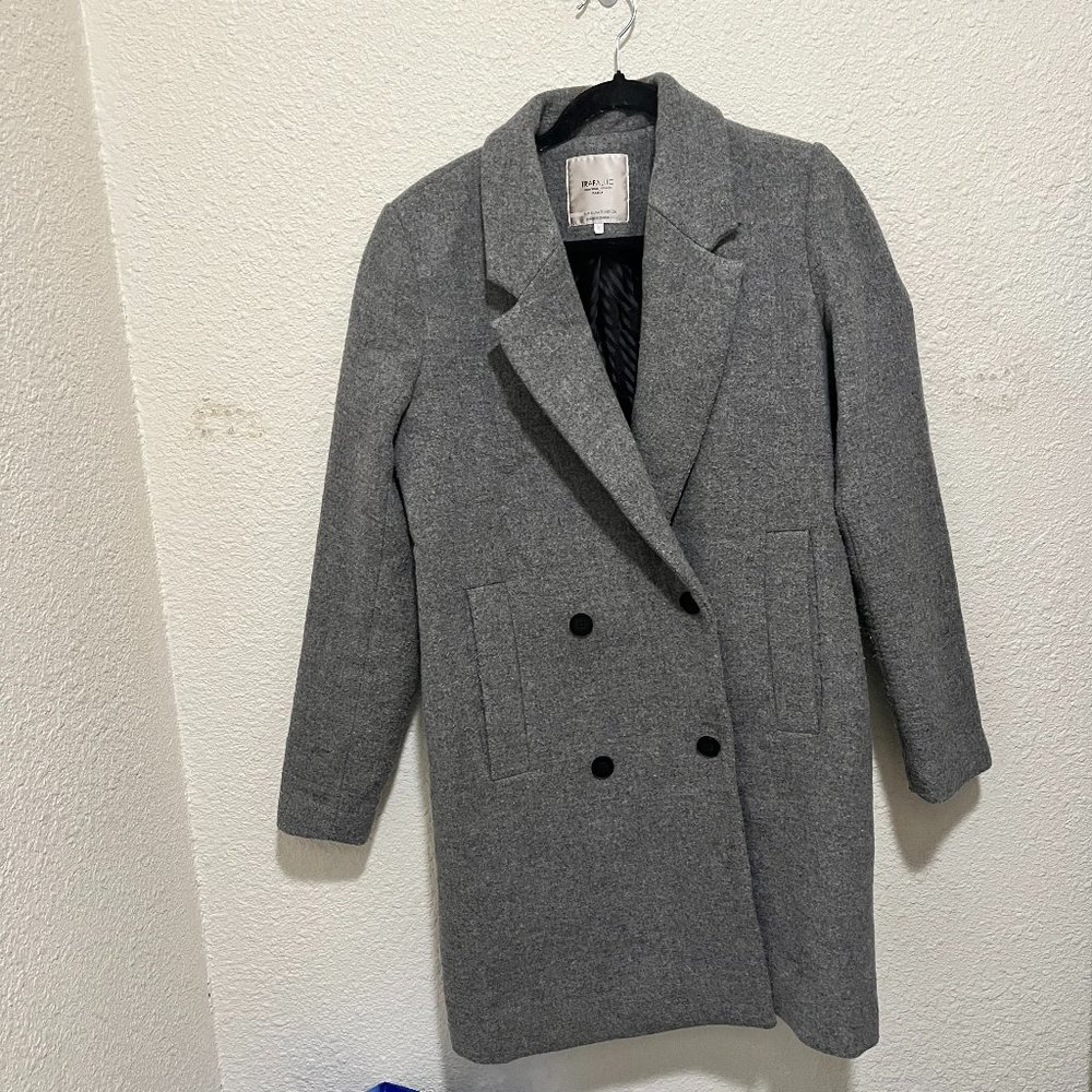 Zara Trafluc Women's Coat Small
